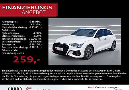 Audi S3 Sportback TFSI NAVI Optikpaket-Schwarz+ GRA