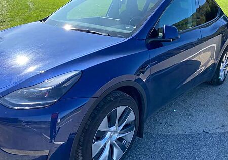 Tesla Model Y Long Range Dual Motor AWD, 8Fachbereift, Zubehör