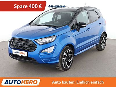 Ford EcoSport 1.0 EcoBoost ST-Line *NAVI*CAM*TEMPO*SHZ*LHZ*