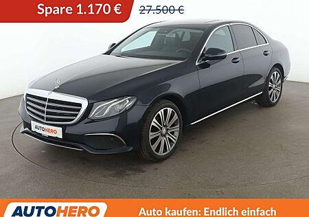 Mercedes-Benz E 220 d Exclusive Aut.*NAVI*LED*PDC*CAM*