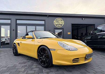 Porsche Boxster S*Schalter*Scheckheft*Carbon*