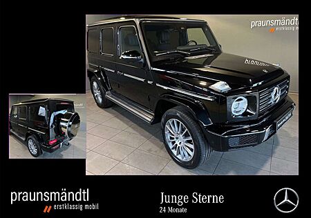 Mercedes-Benz G 400 gebraucht kaufen Mercedes-Benz G 400 d AMG Excl. Sound/MuBea/360/Tot/AHK/DAB/20