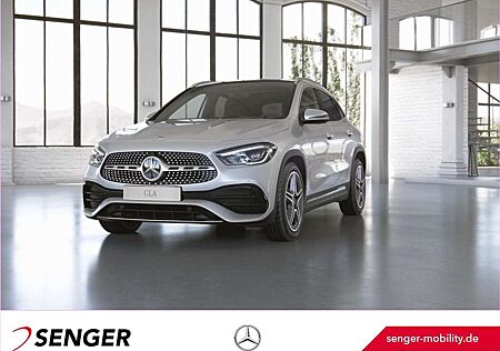 Mercedes-Benz GLA 250 4M AMG Panorama Rückfahrkamera MBUX LED