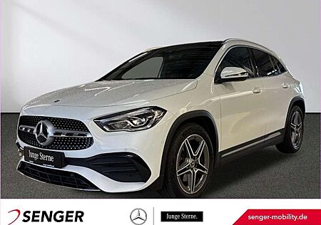 Mercedes-Benz GLA 250 4M AMG Panorama Rückfahrkamera MBUX LED