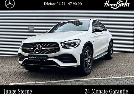 Mercedes-Benz GLC 300 e 4M Coupé AMG/Night/Distr/360/AHK/Sound