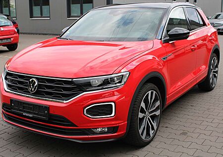VW T-Roc Volkswagen 1.5 TSI Aut. R-Line 1.Hand/LED/AHK/Navi/ACC/Kamera