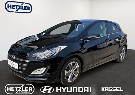 Hyundai i30 blue Passion 1.4 SHZ LenkradHZG Alarm PDC Berganfa