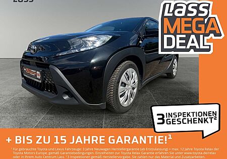 Toyota Aygo (X) 1.0 Play Klima DAB Apple CarPlay Kamera