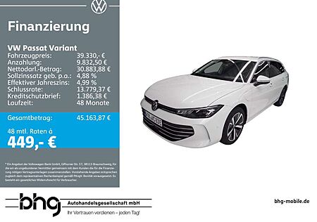 VW Passat Variant Volkswagen 1.5 e-Hybrid OPF DSG Business