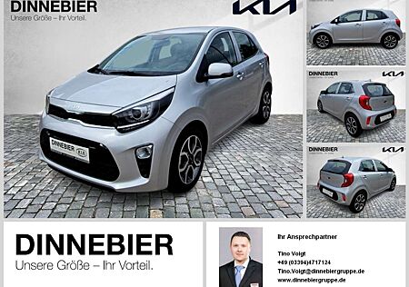 Kia Picanto 1.2 Spirit Automatik+Navi+Kamera+SHZ