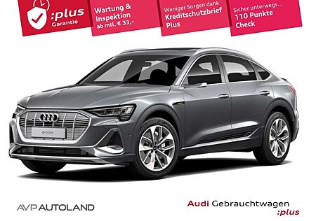 Audi e-tron Sportback 55 quattro S line