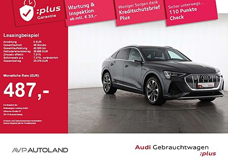 Audi e-tron Sportback 55 quattro S line