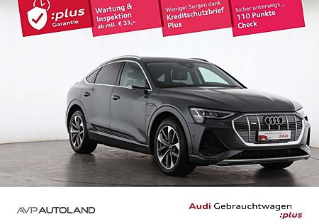 Audi e-tron Sportback 55 quattro S line