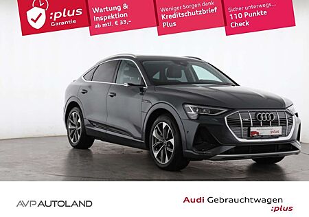 Audi e-tron Sportback 55 quattro S line