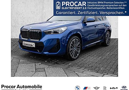 BMW iX1 xDrive30 M Sport AHK Pano adapt LED H&K Sound HuD