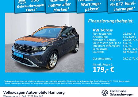 VW T-Cross Volkswagen 1.0 TSI DSG Goal AHK/ACC/NAVI/LED