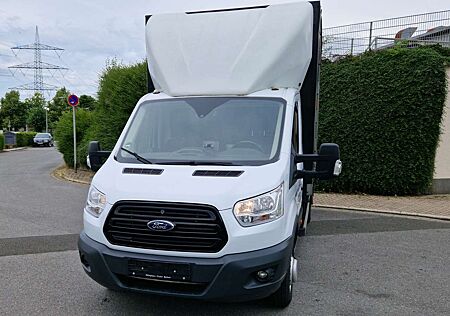 Ford Transit 470 L3 Einzelkabine, Pritsche Plane, 1 Hand, AHK