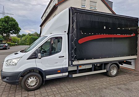 Ford Transit 470 L3 Einzelkabine, Pritsche Plane