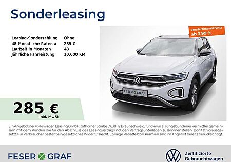 VW T-Roc Volkswagen Style 1.5 TSI DSG NAvi AHK LED DigiCockpit SiHz