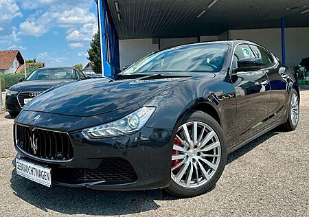 Maserati Ghibli S Q4 / 1.Hand /Carbon / Kamera / 4x4