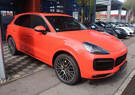 Porsche Cayenne E-Hybrid SPORT DESIGN! 21"RS SPYDER!