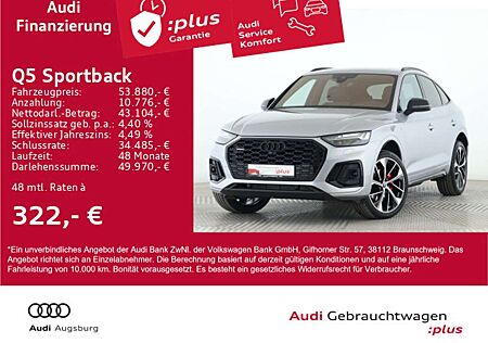 Audi Q5 40 TFSI qu. *2x S line*AHK*8-fach*
