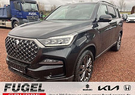 SsangYong Rexton 2.2 D Blackline 4WD AT LED|Pano|360°