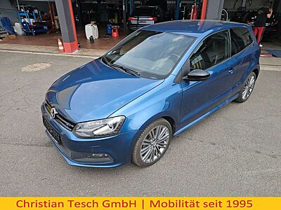 Volkswagen Polo V BlueGT | NAVI | PDC | TEMPOMAT | ALCANTAR