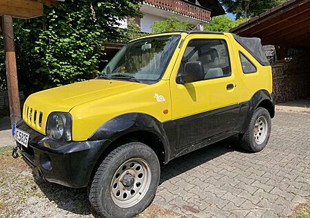Suzuki Jimny Cabrio