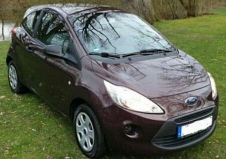 Ford Ka /+ Dreitüriger Kleinwagen / Hatchback
