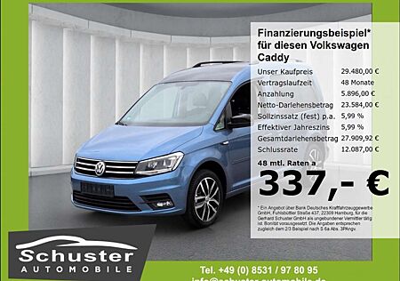 VW Caddy Volkswagen Edition 35 2.0TDI*DSG Bi-Xen AHK Navi Temp