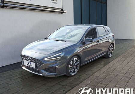 Hyundai i30 1.5 TGDI 7-DCT 160PS N LINE -VOLL-