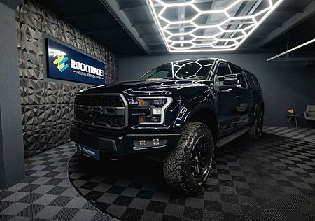 Ford Ranger Raptor 3.5 V6 Twin-Turbo 4x4 Hardtop *Pano*LED*