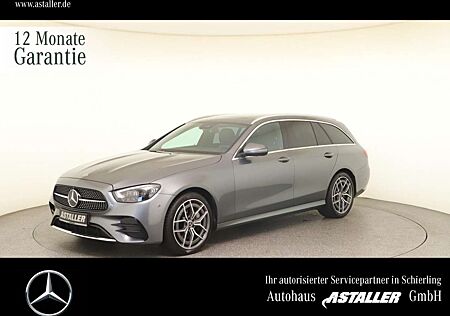 Mercedes-Benz E 450 T 4M AMG Line 2x SHD+19"+Multibe+AHK+Airma