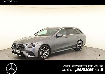 Mercedes-Benz E 450 T 4M AMG Line 2x SHD+19"+Multibe+AHK+Airma