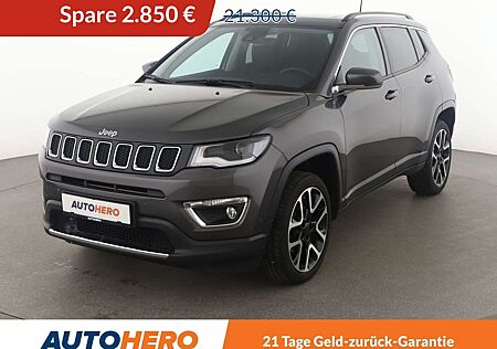 Jeep Compass gebraucht kaufen Jeep Compass 1.4 M-Air Limited 4WD Aut.*NAVI*TEMPO*