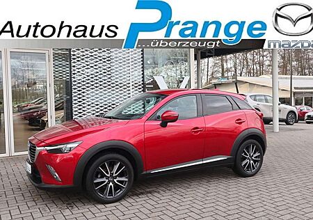 Mazda CX-3 Sports-Line G-120 NAVI LED Teil-Leder 18-Zoll HUD