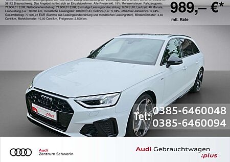 Audi A4 Avant 40 2.0 TDI quattro S line S tronic