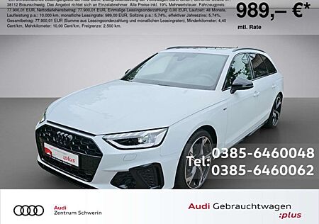 Audi A4 Avant 40 2.0 TDI quattro S line S tronic