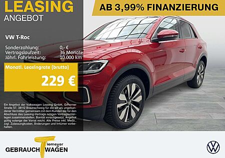 VW T-Roc Volkswagen 2.0 TDI MOVE NAVI KAMERA ASSIST LM17