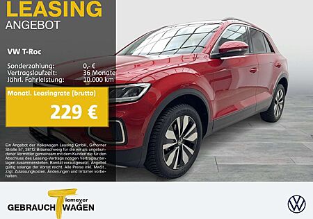 VW T-Roc Volkswagen 2.0 TDI MOVE NAVI KAMERA ASSIST LM17