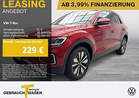 VW T-Roc Volkswagen 2.0 TDI MOVE NAVI KAMERA ASSIST LM17