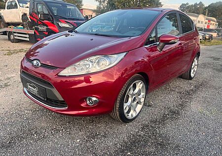Ford Fiesta 1,6 TDCi DPF Ghia Tüv 11/2026