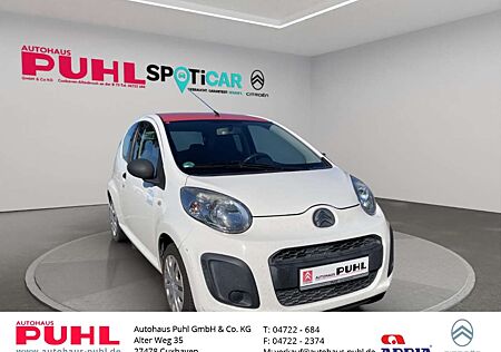Citroën C1 gebraucht kaufen Citroën C1 Citroen Advance 1.0 Klima,teilb.Rücksb Kundenauftrag.TRC A