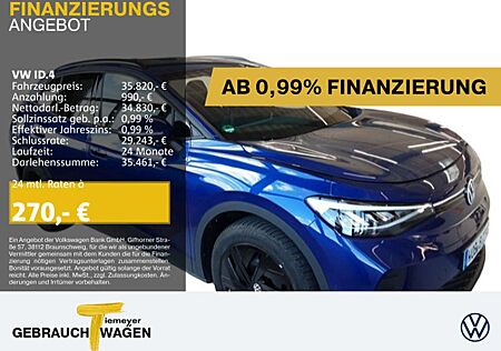 VW ID.4 Volkswagen PRO 286PS WÄRMEPUMPE LED KAMERA SITZHZ