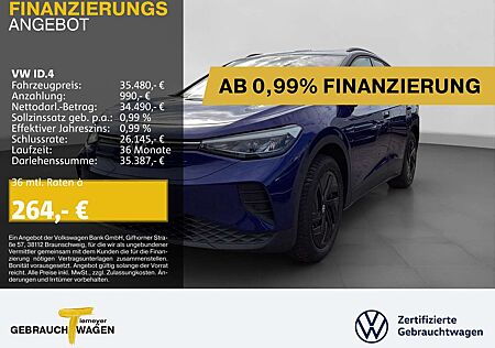 VW ID.4 Volkswagen PRO 286PS WÄRMEPUMPE LED KAMERA SITZHZ