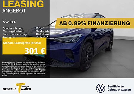 VW ID.4 Volkswagen PRO 286PS WÄRMEPUMPE LED KAMERA SITZHZ