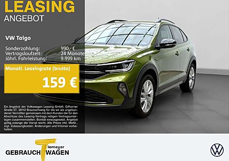 VW Taigo Volkswagen 1.0 TSI DSG GOAL LM17 MATRIX ACC SITZHZG