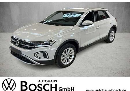 VW T-Roc Volkswagen 1.5 TSI Style DSG ACC RFK el. Heckklappe SHZ