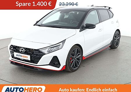 Hyundai i20 1.6 T-GDI N Performance *NAVI*LED*CAM*SHZ*LHZ*